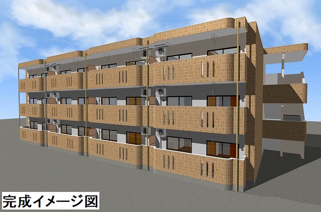 新築賃貸マンション募集開始のお知らせ